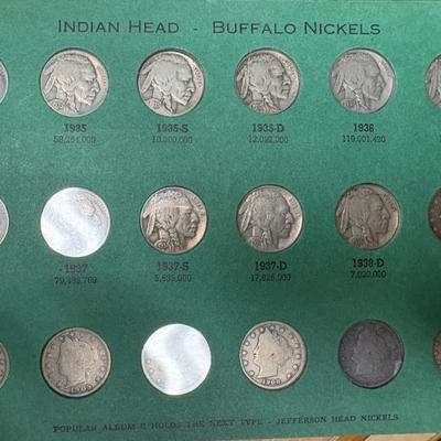 A BIG BOX OF US COINS—plus some foreign ones—all are circulated, condition varies, they will be sold as one lot—not all coins are...