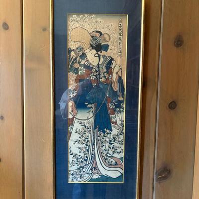 Hiroshige, as well as many other fine Japanese woodblocks