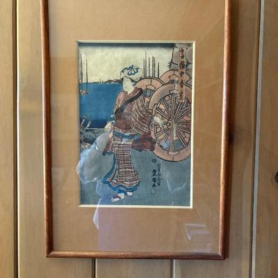 Hiroshige, as well as many other fine Japanese woodblocks