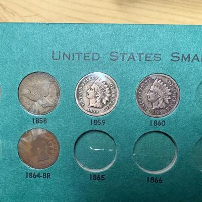 A BIG BOX OF US COINS—plus some foreign ones—all are circulated, condition varies, they will be sold as one lot—not all coins are...