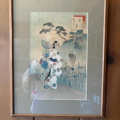 Hiroshige, as well as many other fine Japanese woodblocks