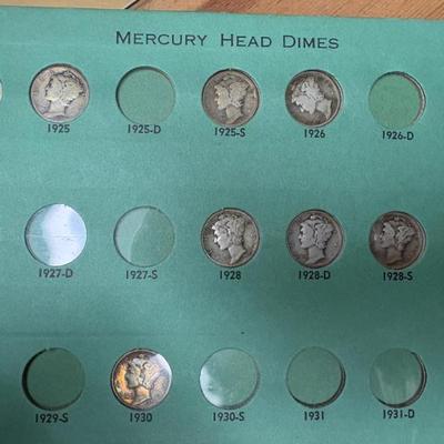 A BIG BOX OF US COINS—plus some foreign ones—all are circulated, condition varies, they will be sold as one lot—not all coins are...