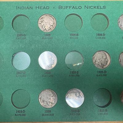 A BIG BOX OF US COINS—plus some foreign ones—all are circulated, condition varies, they will be sold as one lot—not all coins are...