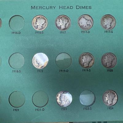 A BIG BOX OF US COINS—plus some foreign ones—all are circulated, condition varies, they will be sold as one lot—not all coins are...