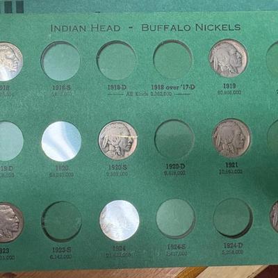 A BIG BOX OF US COINS—plus some foreign ones—all are circulated, condition varies, they will be sold as one lot—not all coins are...