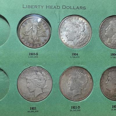 A BIG BOX OF US COINS—plus some foreign ones—all are circulated, condition varies, they will be sold as one lot—not all coins are...