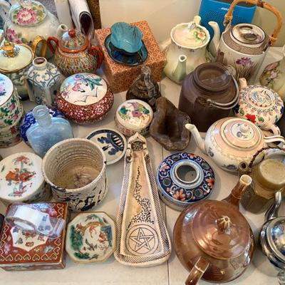 even more little boxes and knick knacks