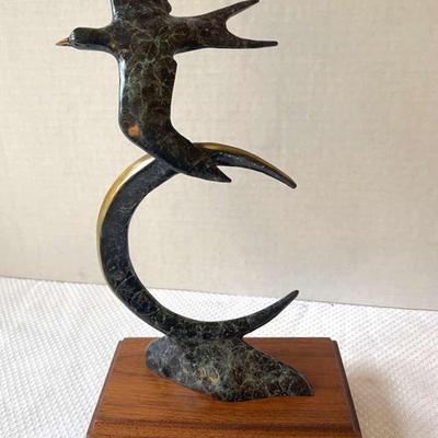 "My Tern"  Sculpture By Dave Hodges