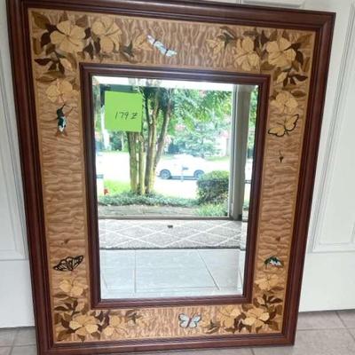 Hudson River Inlay Mirror