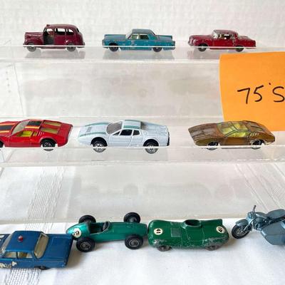 Vintage Diecast Cars And Race Cars