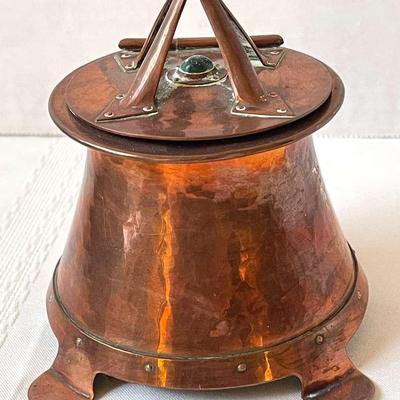 Arts And Crafts Copper Thingy