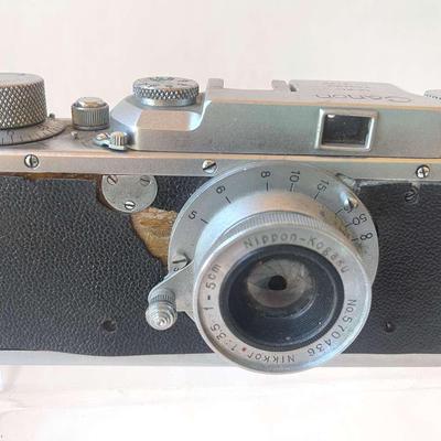 Rare, Early Canon Seiki-Kogaku No. 8426 Camera
