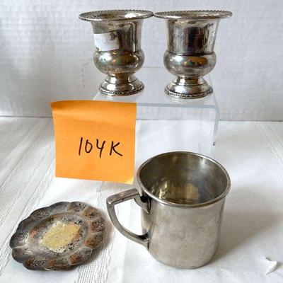 Small Sterling Pieces