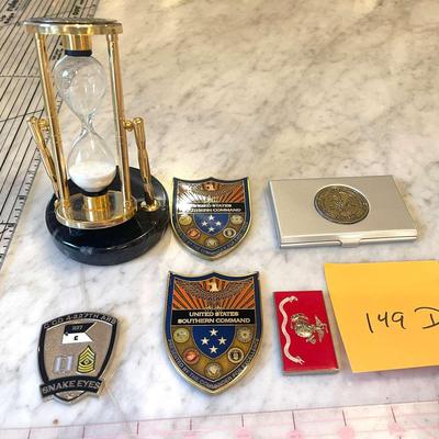 Challenge Coin Desk Items And Interesting Challenge Coins From The Collection Of A Vice Admiral