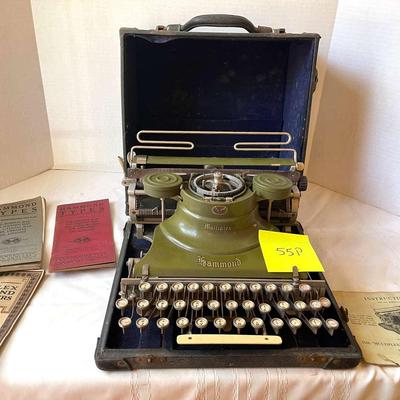 Coolest Vintage Typewriter Ever