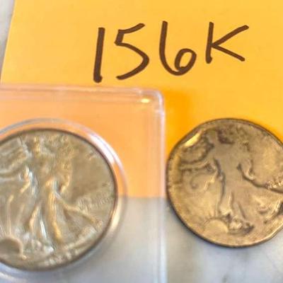 “Walking Liberty” Half Dollars