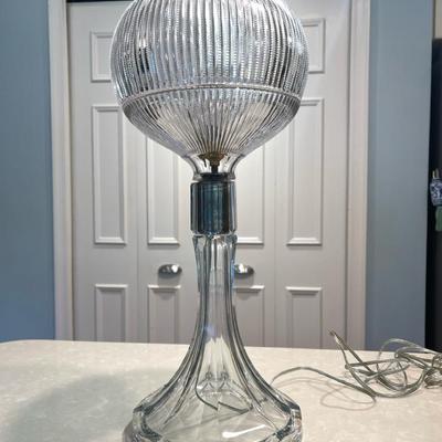 Very Cool Art Deco Lamp