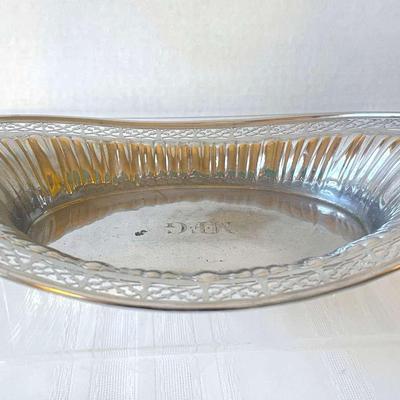 Pierced Sterling Silver Bowl