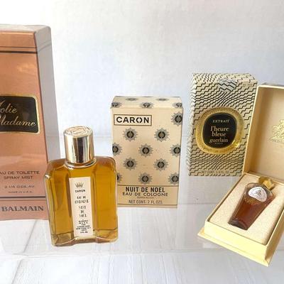 Vintage Perfume In The Package