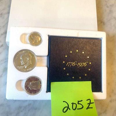 US Mint Bicentennial Silver Proof Set