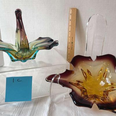 Mid-Century Art Glass