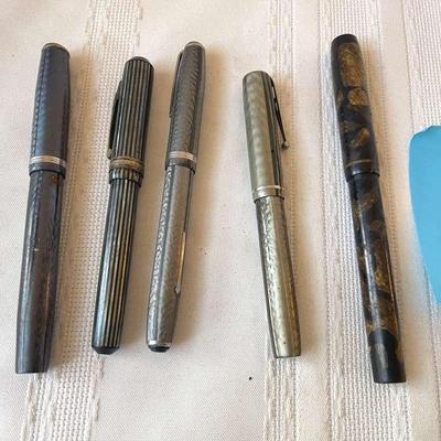 Vintage Fountain Pens
