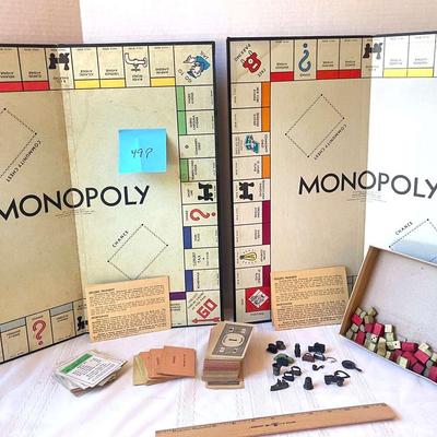 Vintage Monopoly