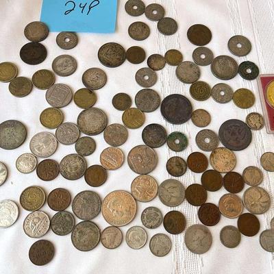 Foreign Coins