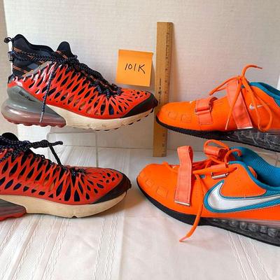 Nike "Air Max 270S" And Nike "Romaleos 2" Sneakers Both Size 11.5