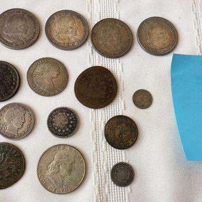 Old And Unusual Coins, Mostly United States
