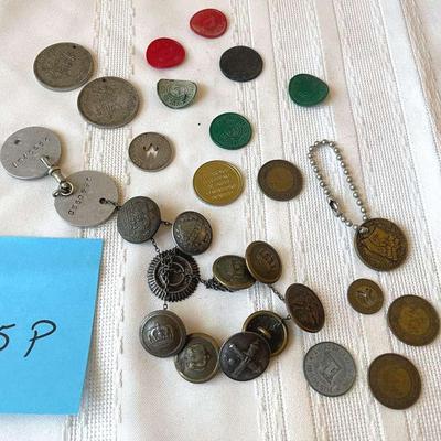 Grand Army Of The Republic Coins, Tax Tokens, Tokens, Buttons