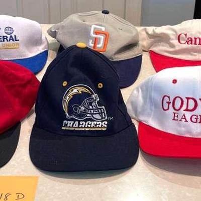 Nice Baseball Caps- Sports Teams, Etc.
