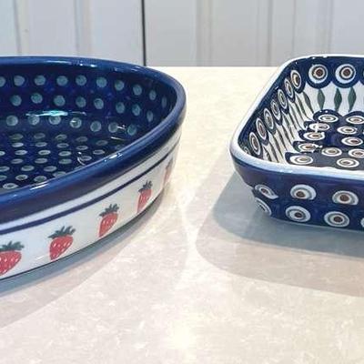 Polish Pottery Bakeware