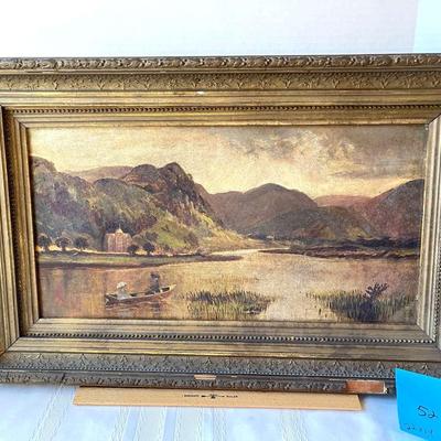 Antique Oil Painting