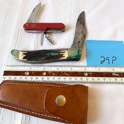 Vintage Pocket Knives