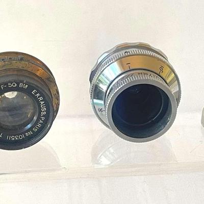 Vintage Camera Lenses