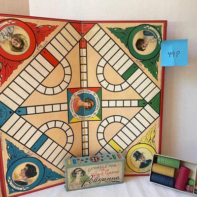 Vintage "Pollyanna, The Glad Game" Board Game
