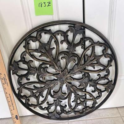 Metal Wall Hanging, New In The Box