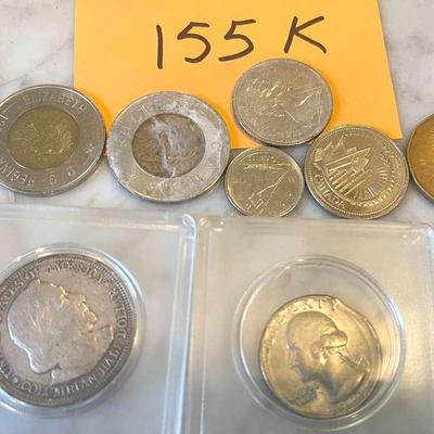 1893 World’s Fair Half Dollar, A Flawed Quarter And a Few Foreign Coins