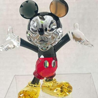 Swarovski Crystal Mickey Mouse