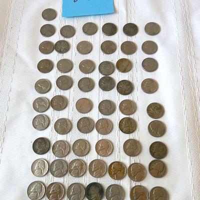 Early Jefferson Nickels