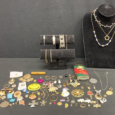 Broken + Mismatched Jewelry