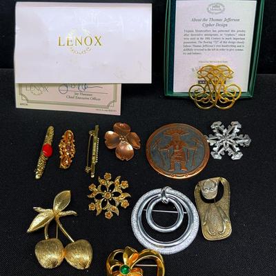 Lenox, Virginia Metal Crafters, Sarah Coventry & More