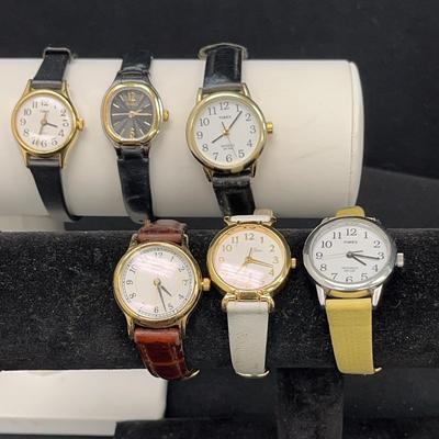 Timex Watches - Leather Bands