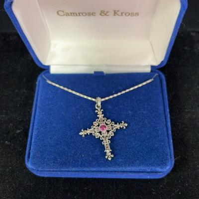 Came pre & Kross Jackie Kennedy Reproduction Necklace 