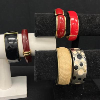 Hinged Bracelets