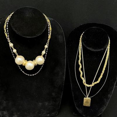 Goldtone Necklaces