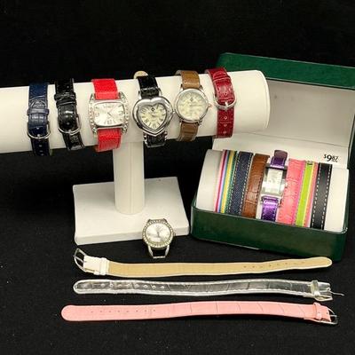 Ladies Watches With Multiple Bands
