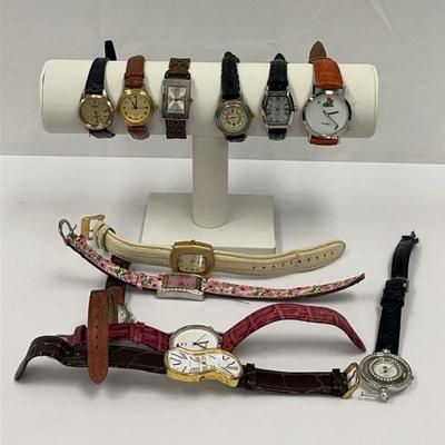 Ladies Watches - Leather Bands (12)