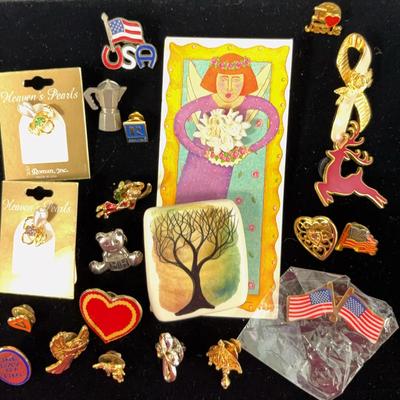 Lapel Pins #1